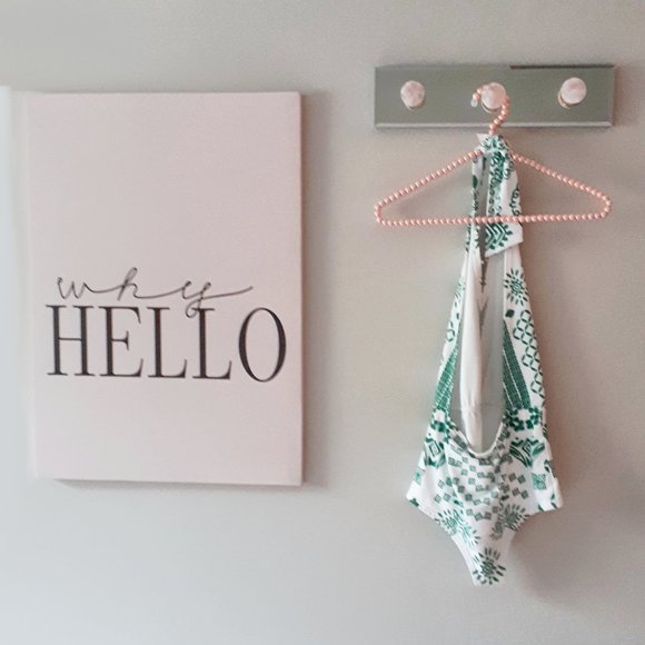 Rococo Sand printed beaded one piece swimsuit - Picture 4 of 8